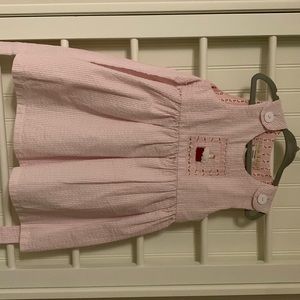 Baby girls 24 months vintage birthday cupcake dress